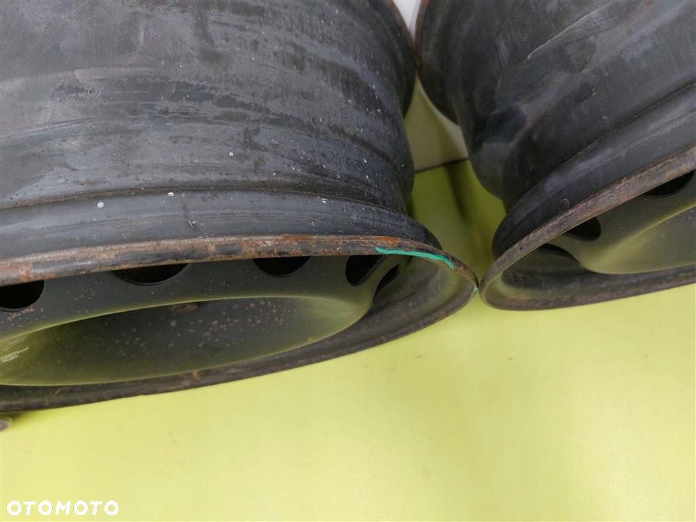 Felgi stalowe VW SKODA AUDI ET 37 5X110 7J 16 4 SZTUKI - 10