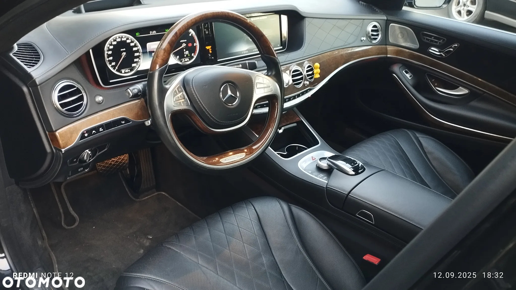 Mercedes-Benz Klasa S 350 (BlueTEC) d 4-Matic L 7G-TRONIC - 5