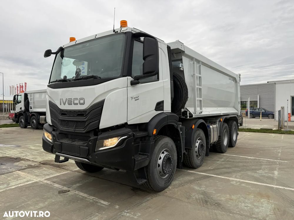Iveco T-WAY AD410T50 benă basculabilă 20mc - 1