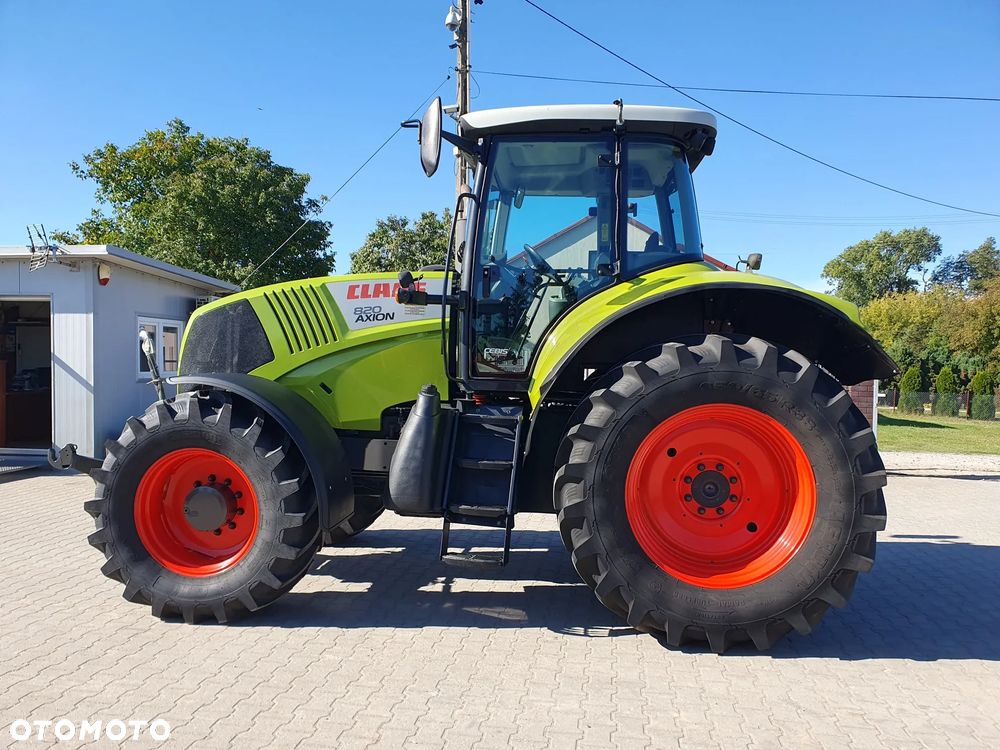 Claas Axion 820 CEBIS - 7