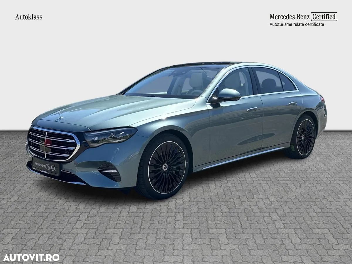 Mercedes-Benz E 220 d 4Matic 9G-TRONIC Edition AVANTGARDE - 1