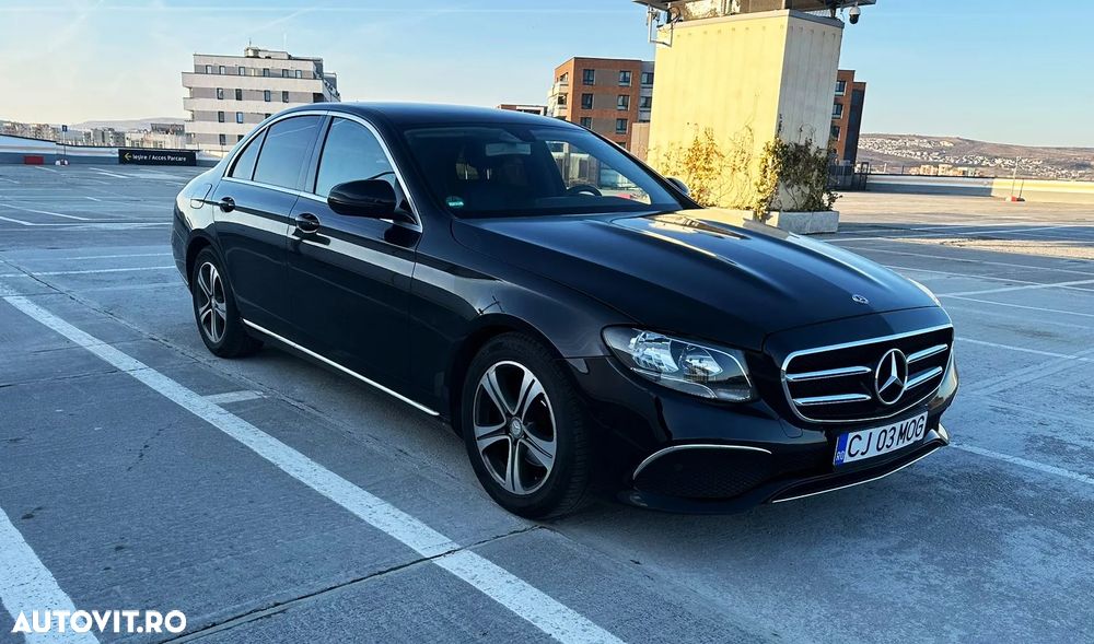 Mercedes-Benz E 200 d 9G-TRONIC