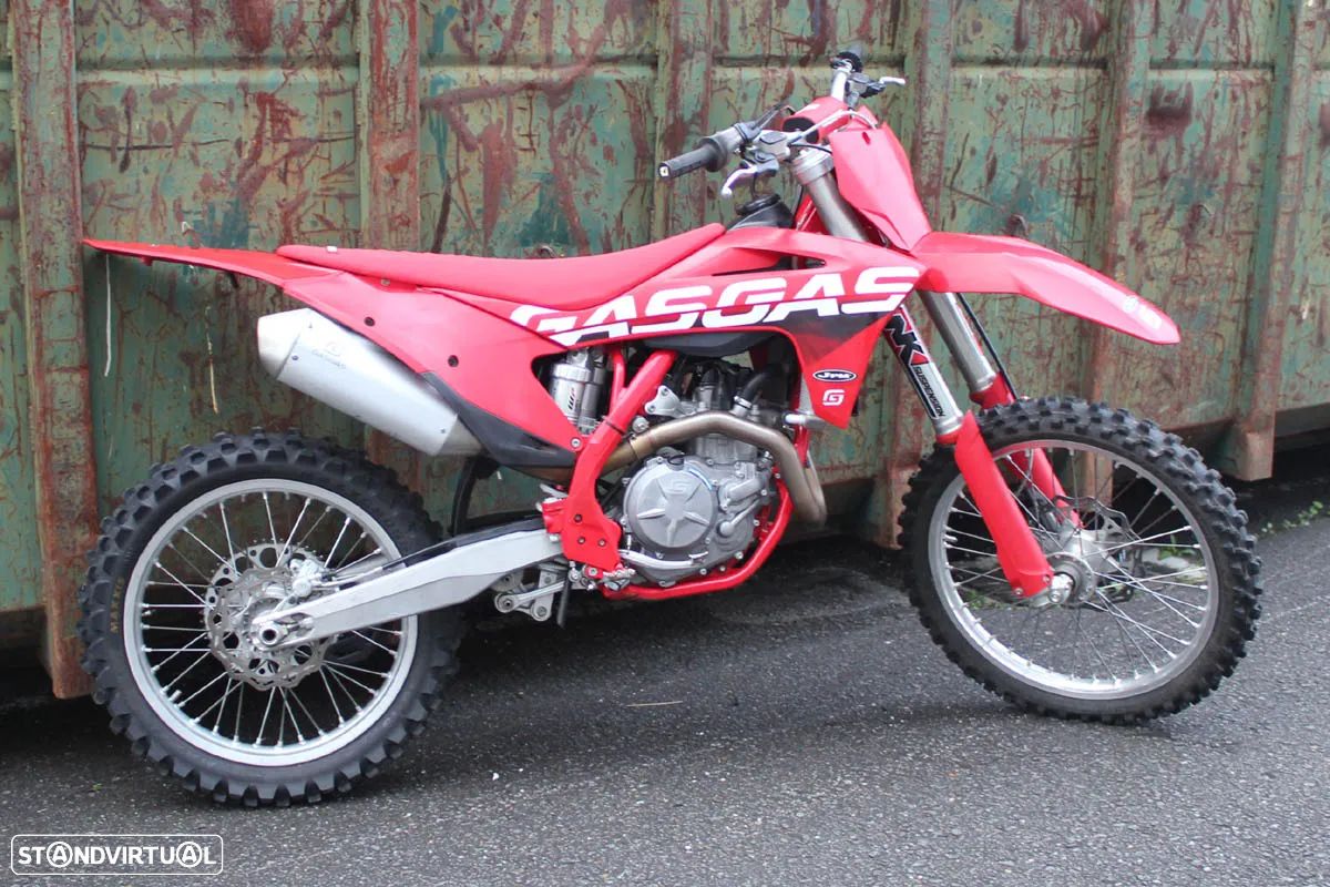 GasGas MC 450 F - 1