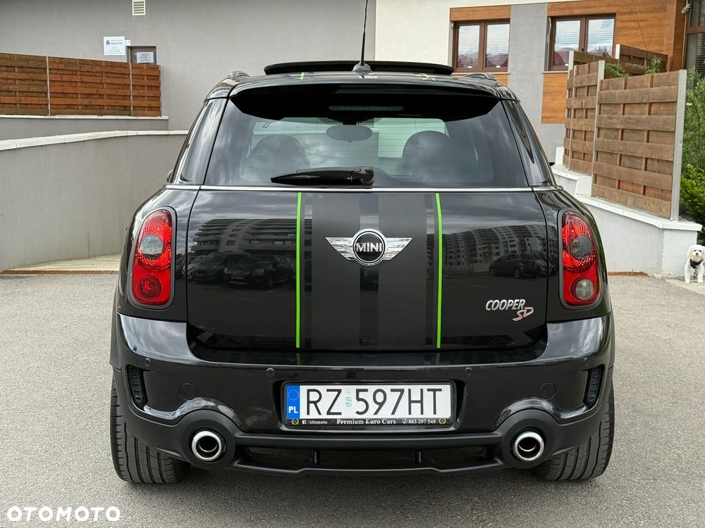 MINI Countryman Cooper SD All4 - 10