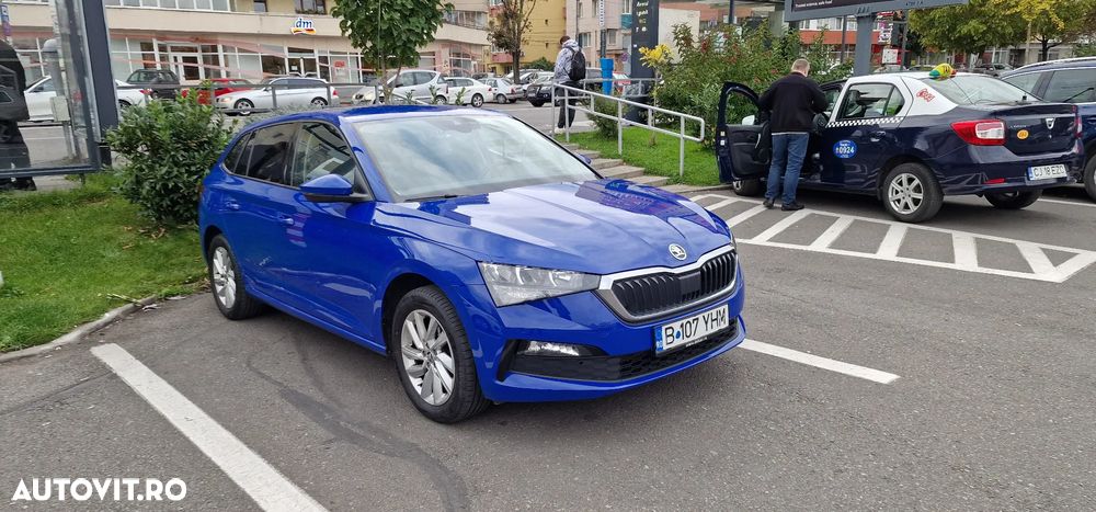 Skoda Scala 1.0 TSI DSG Ambition - 11