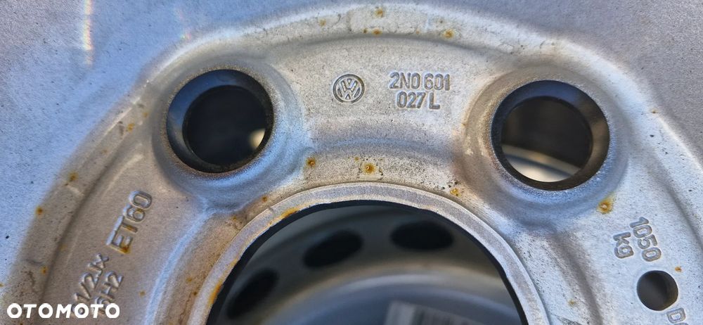 VW CRAFTER MAN TGE KOŁO KOŁA BRIDGESTONE DURAVIS 205/75/16C NOWE - 7