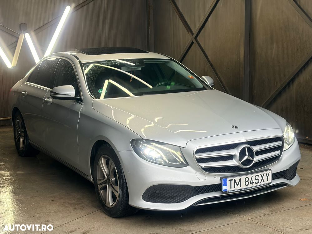 Mercedes-Benz E 220 d Aut. - 4