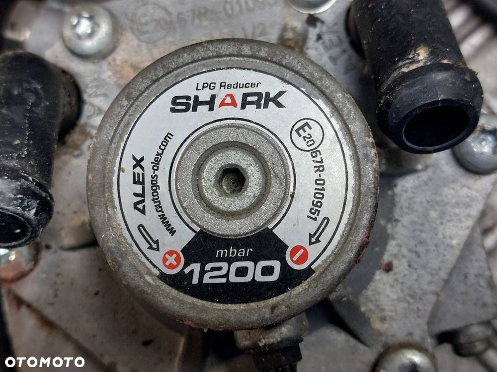 INSTALACJA GAZOWA LPG OPTIMA NANO ALEX SHARK STAG AC W01-4 ALEX PTS 01 - 4
