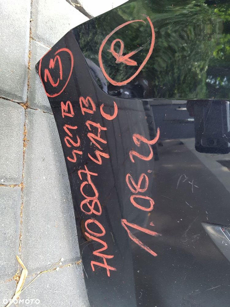 vw sharan 2010^ zderzak tył 7n0807421b - 8