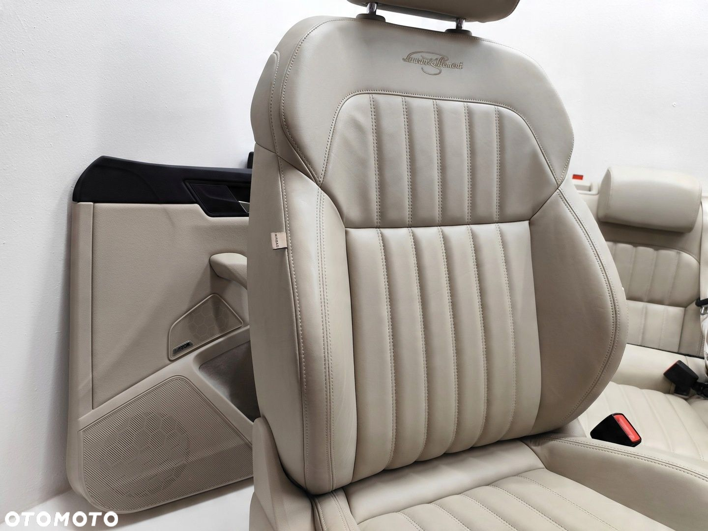 SKODA SUPERB III KOMBI LaurinKlement FOTELE KANAPA TUNEL BOCZKI KOMPLET - 8