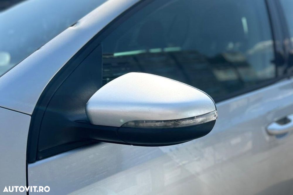 OGLINDA STANGA VW GOLF 6 - AN 2011 - 1