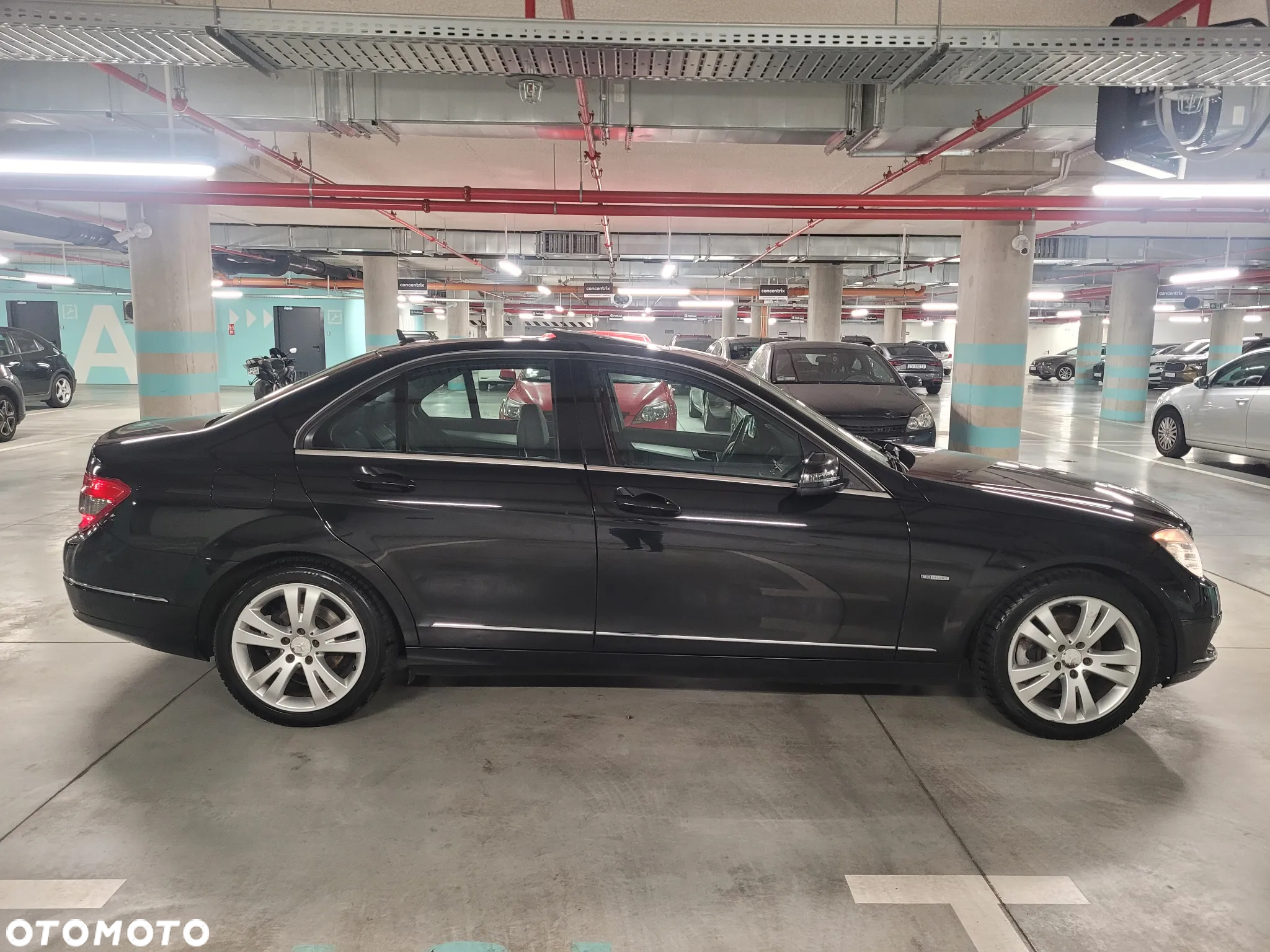 Mercedes-Benz Klasa C 180 Kompressor BlueEFFICIENCY Avantgarde - 6
