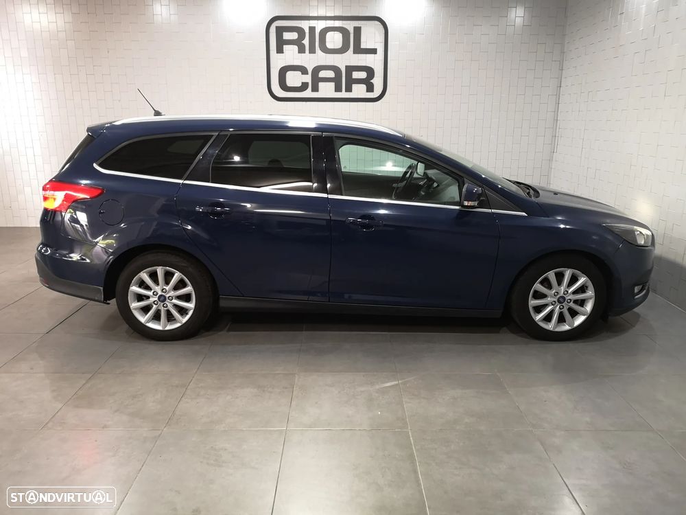 Ford Focus SW 1.5 TDCi EcoBlue Business Aut. - 7