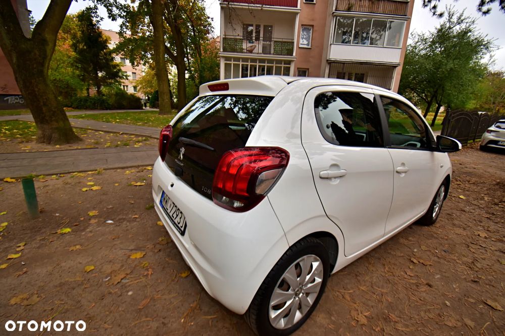 Peugeot 108 2016 photo 5