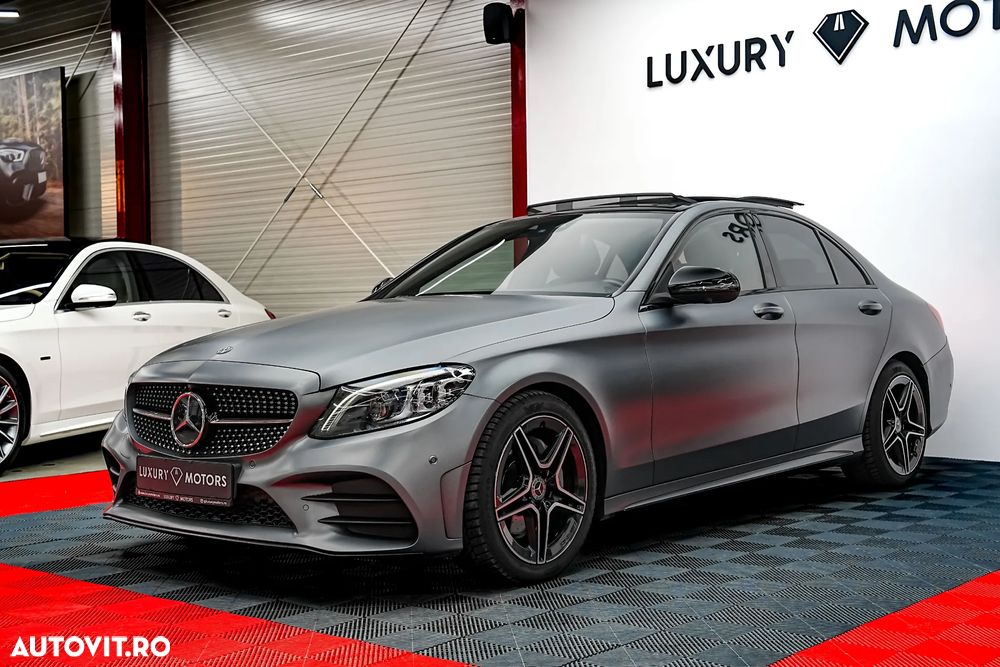 Mercedes-Benz C 200 9G-TRONIC AMG Line - 1
