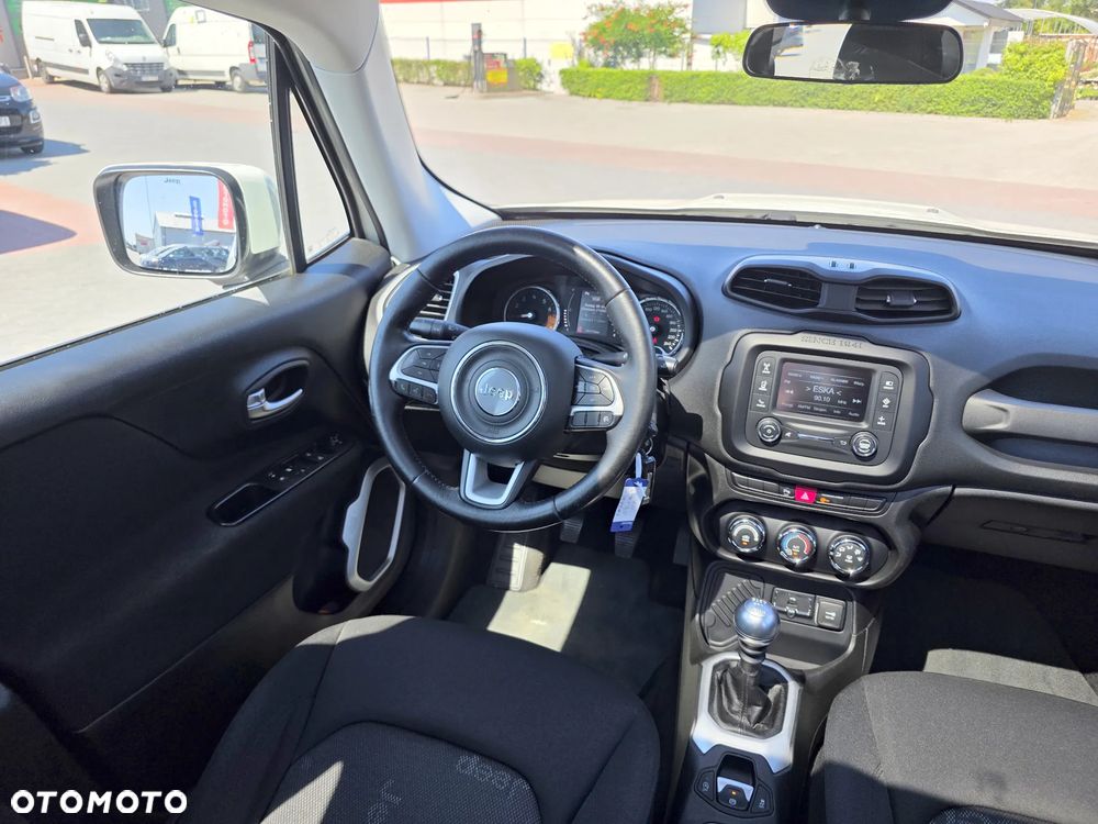Jeep Renegade 1.4 MultiAir Limited FWD S&S - 7