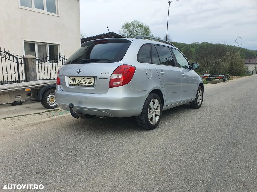 Skoda Fabia 1.2 TDI DPF GreenLine - 16