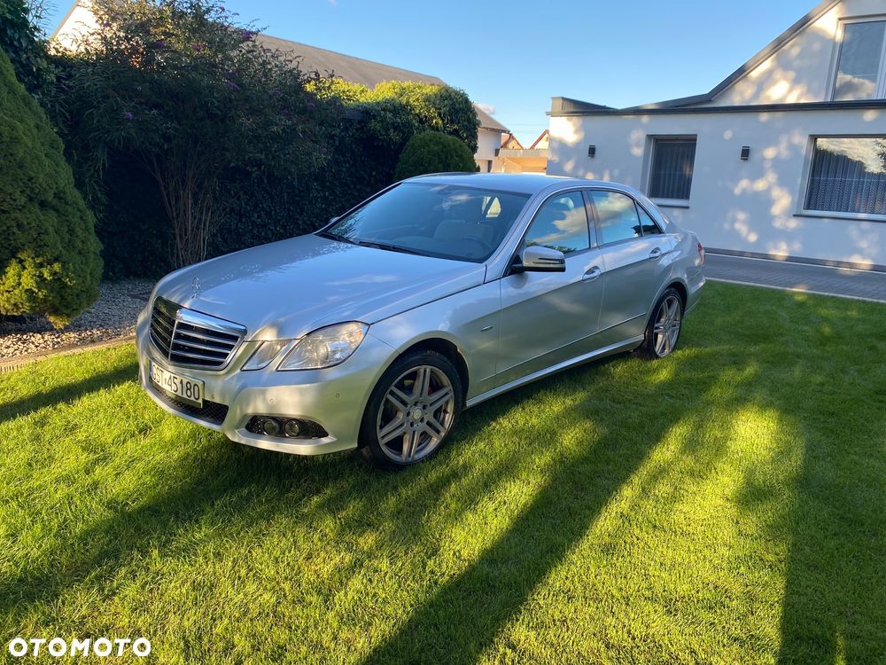 Mercedes-Benz Klasa E 220 CDI 7G-TRONIC Elegance - 1
