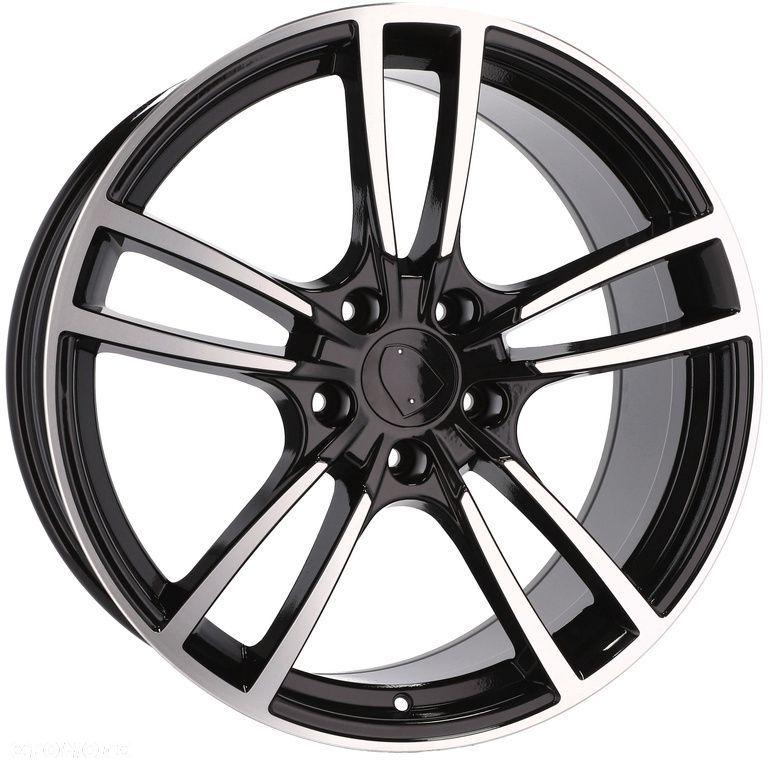 4x Felgi 21 m.in. do PORSCHE Cayenne I 9PA E1 II 92A E2 4 szt 9.5 Turbo S GTS - B1378 - 9