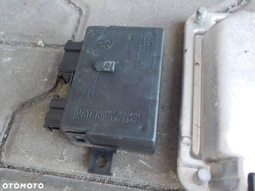 VW T4 2.5 TDI KOMPUTER STEROWNIK 074906018C + ZESTAW IMMO - 3