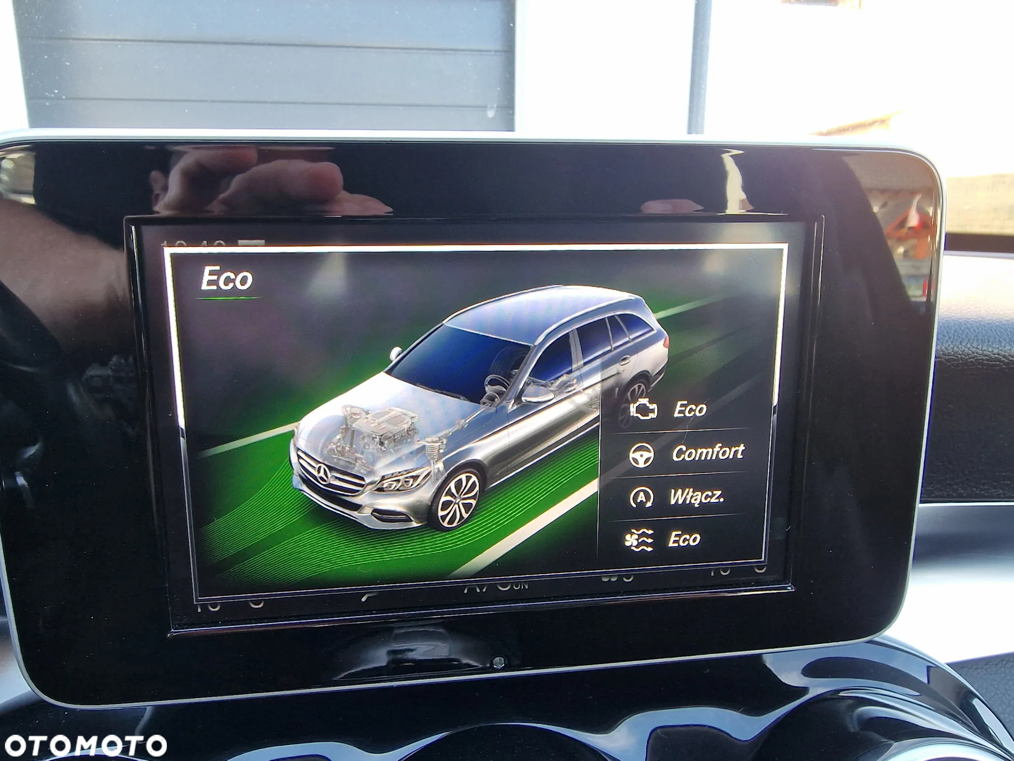 Mercedes-Benz Klasa C 200 (BlueTEC) d T 7G-TRONIC Exclusive - 36