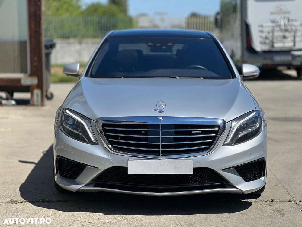 Mercedes-Benz S 63 AMG 4Matic Coupe Aut. - 14
