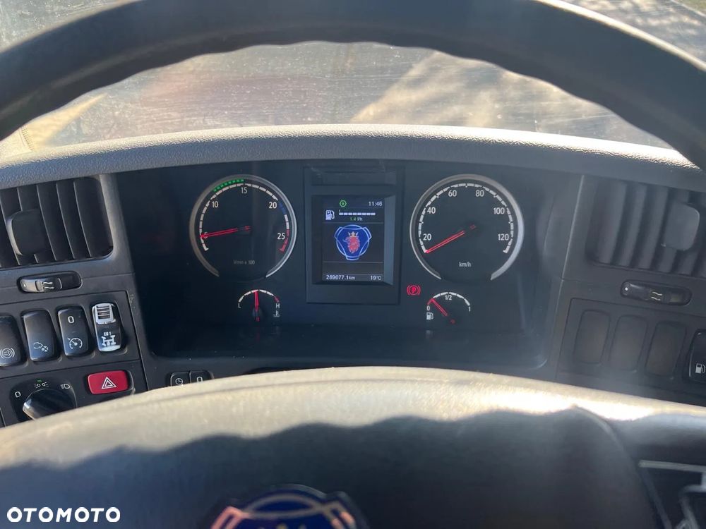 Scania P400 -6X4 - 8