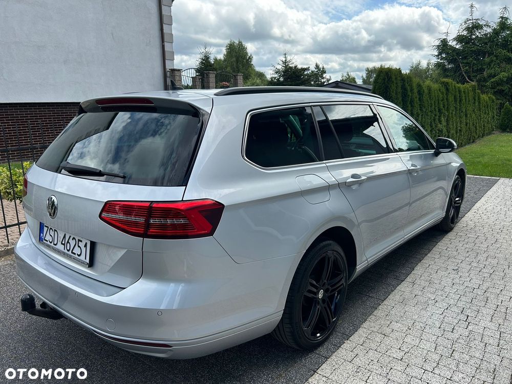 Volkswagen Passat Variant 2.0 TDI DSG (BlueMotion Technology) Highline - 5