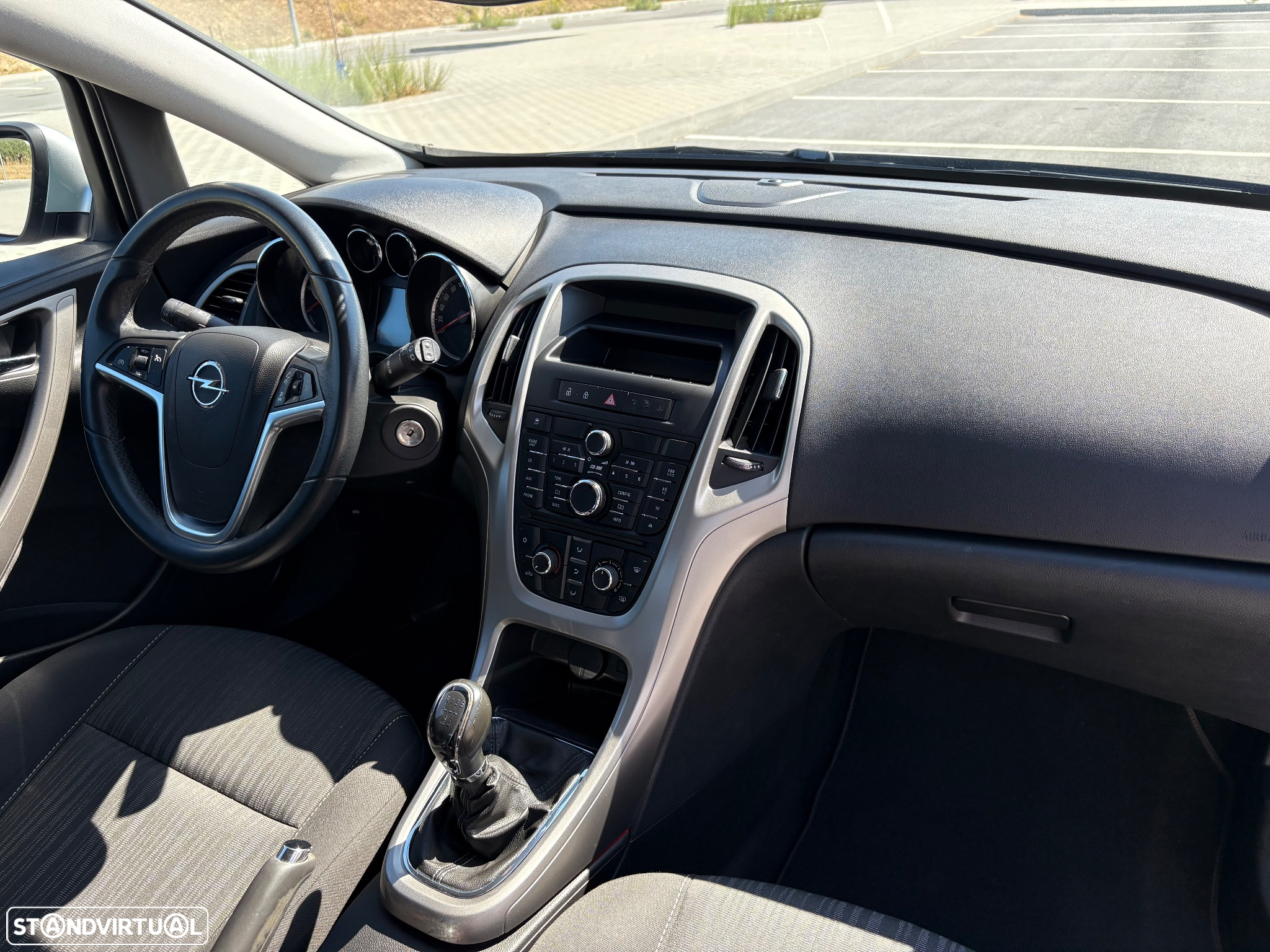 Opel Astra 1.3 CDTi Enjoy S/S 104g - 26