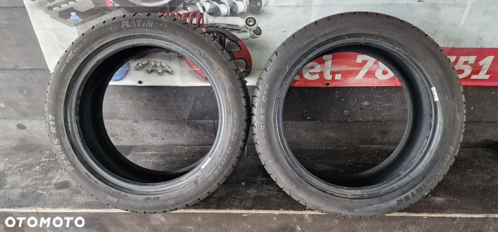 OPONY ZIMOWE Platin 225/45/17 2020r - 1