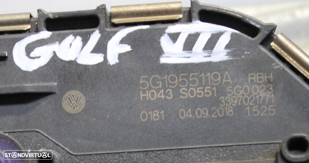 MOTOR LIMPA PARA-BRISAS VW GOLF VII - 3