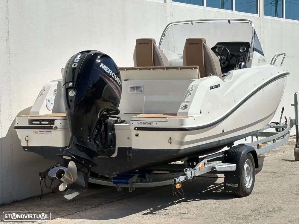 Quicksilver Activ 605 Sundeck - 7