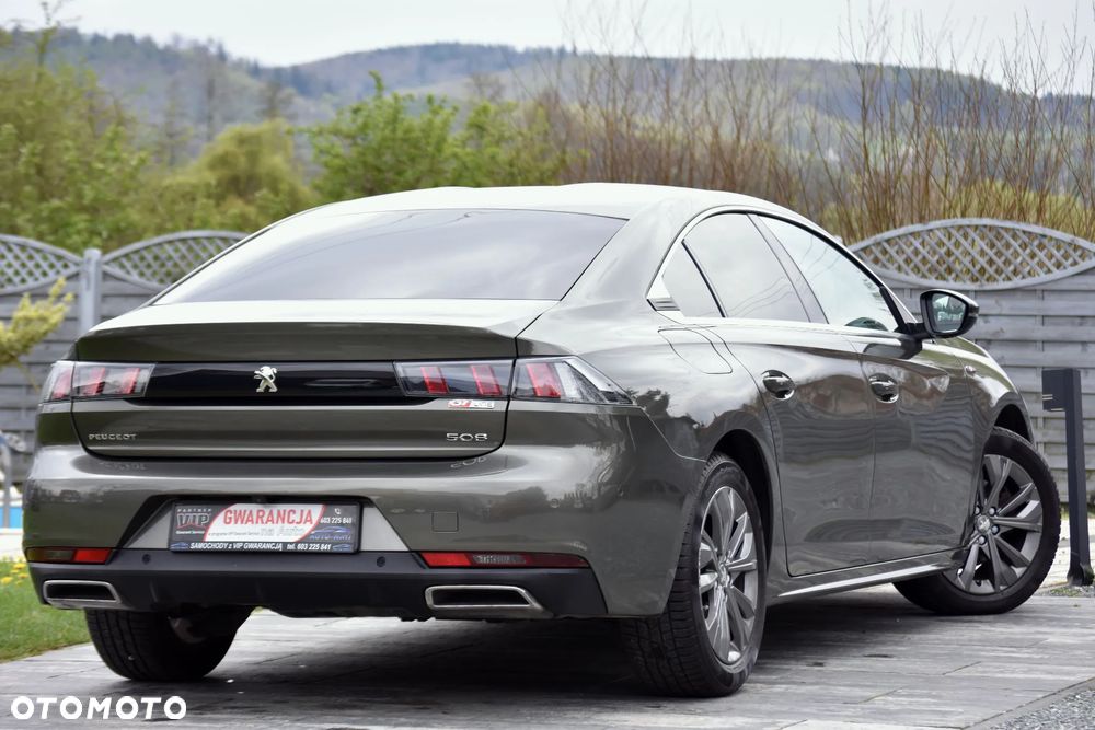 Peugeot 508 1.5 BlueHDi Allure S&S EAT8 - 18