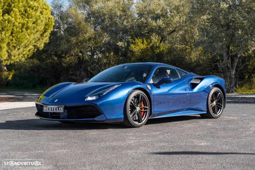 Ferrari 488 GTB - 1