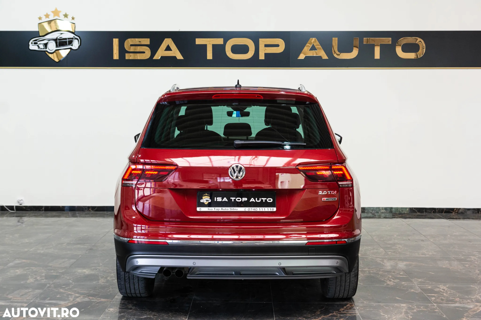 Volkswagen Tiguan 2.0 TDI SCR 4MOTION (BlueMotion Techn.) DSG Highline - 4