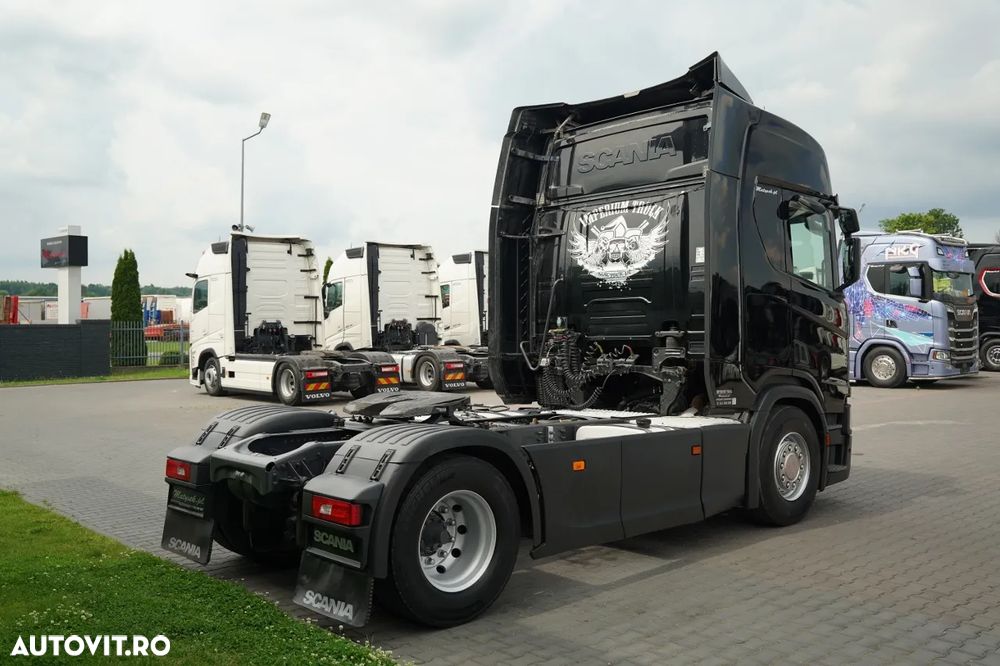 Scania R 500 / SISTEM HIDRAULIC / RETARDER / I-PARK COOL - 9