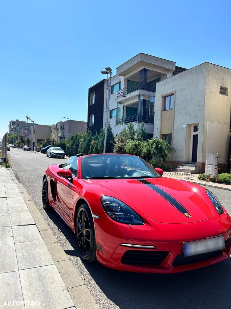 Porsche Boxster 718 PDK - 24