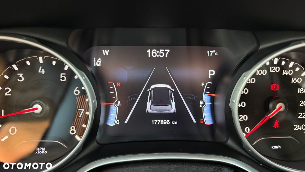 Jeep Compass 1.4 MultiAir Active Drive Automatik Limited - 22