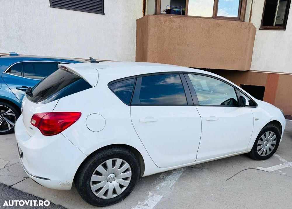 OPEL Astra 2015 — imagine 8