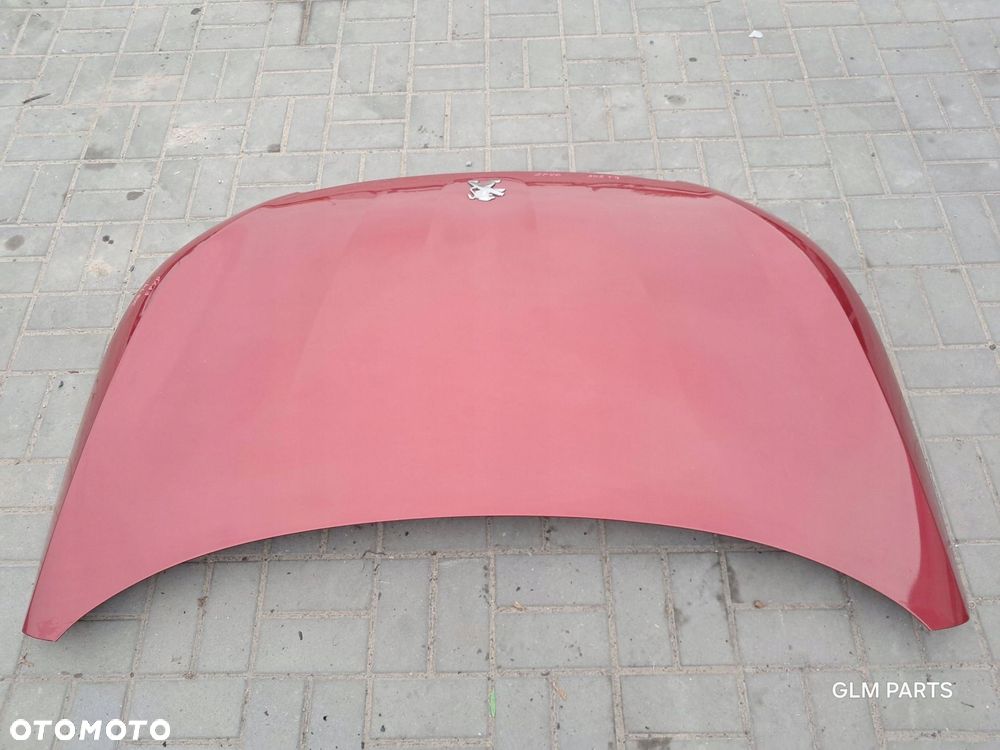 peugeot 308 ii t9 maska pokrywa przednia silnika w kolorze epyd - 6