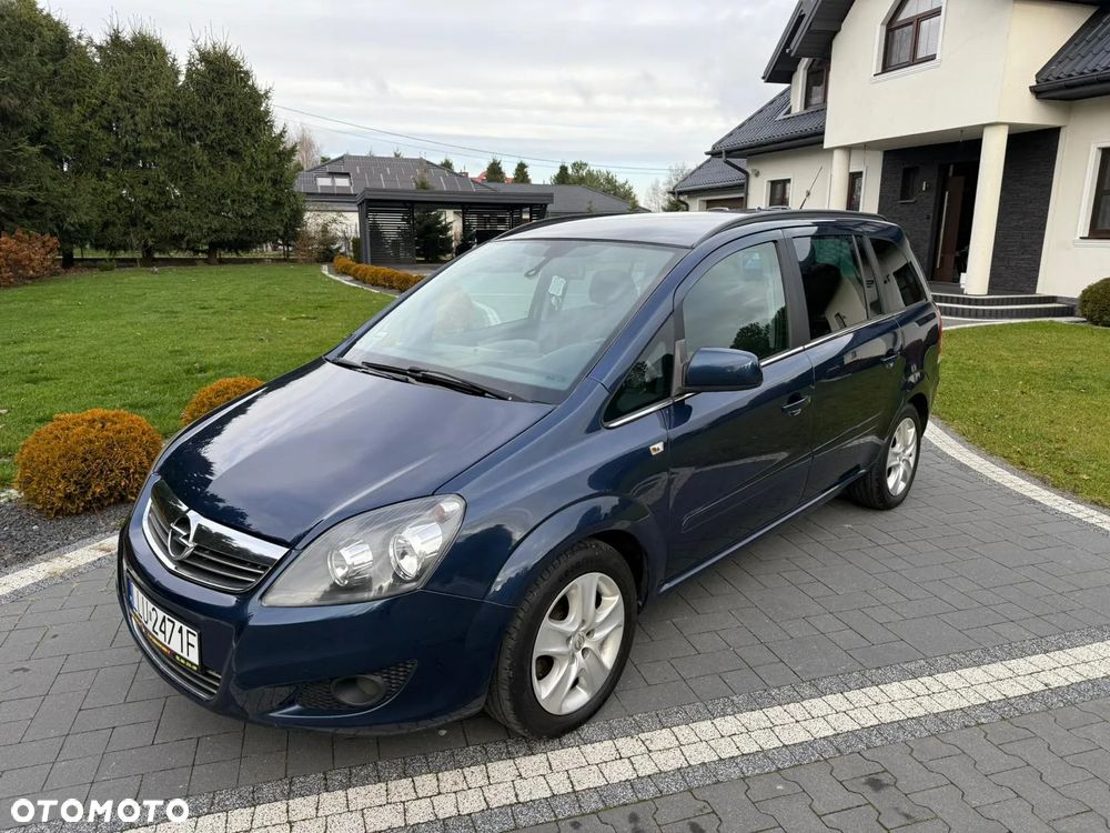 Opel Zafira 1.7 CDTI