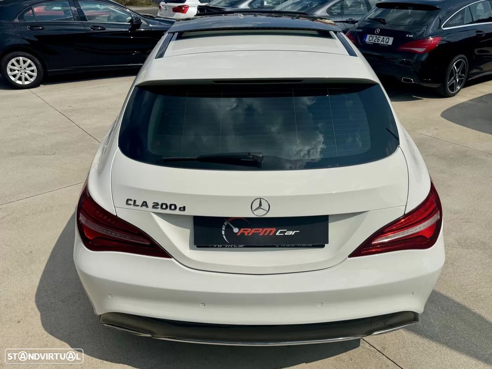 Mercedes-Benz CLA 200 d Shooting Brake Urban Aut. - 11