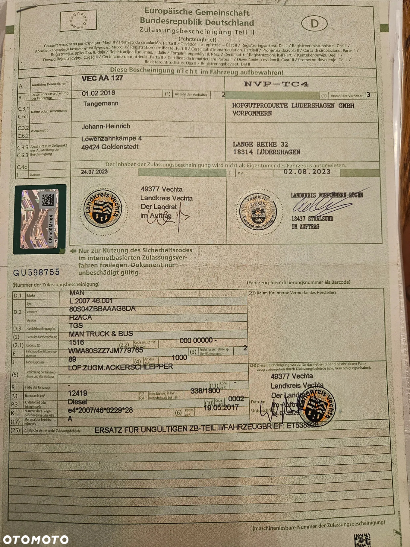 MAN Tgs 18 460 4x4 - 10