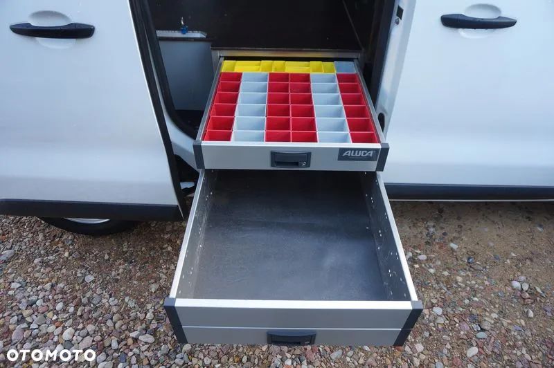 Peugeot EXPERT VAN 2.0HDI MOC122 WZMOCNIONY ŁADOWNOŚĆ 1513kg SILNIK 2.0HDI Euro6 ALUCA Niemiecka zabudowa paki - 24