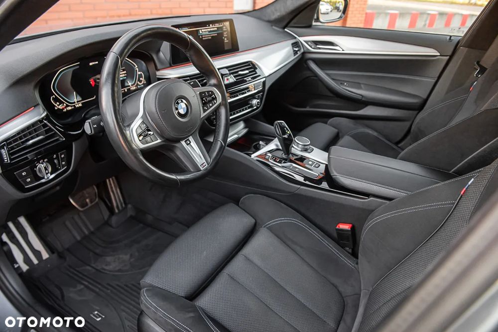 BMW Seria 5 530e iPerformance xDrive M Sport sport - 5
