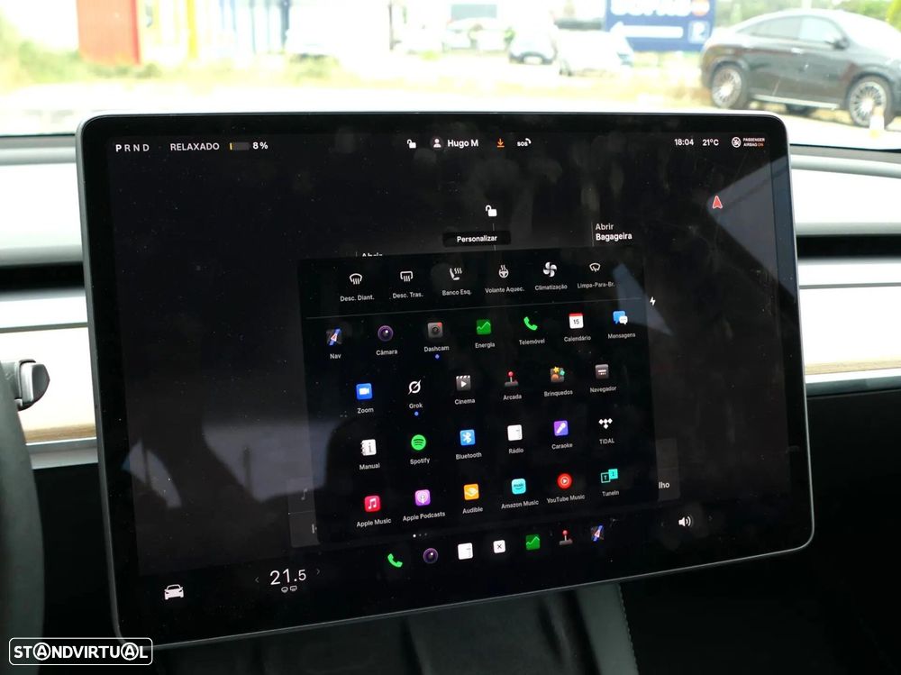 Tesla Model 3 Tração Traseira - 21