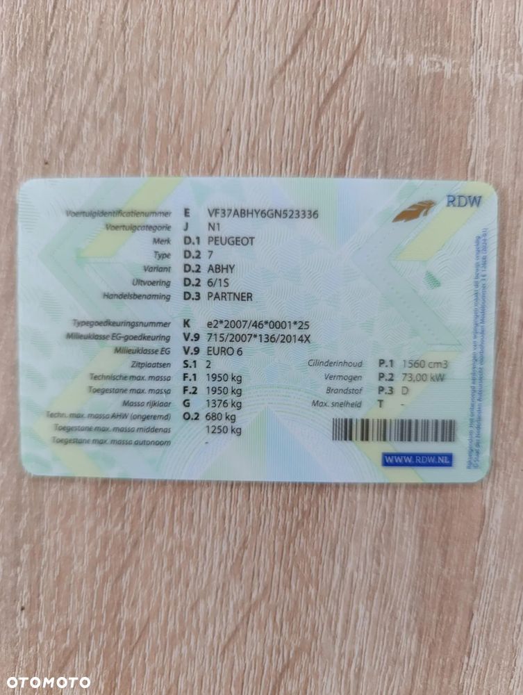 Peugeot Partner - 21