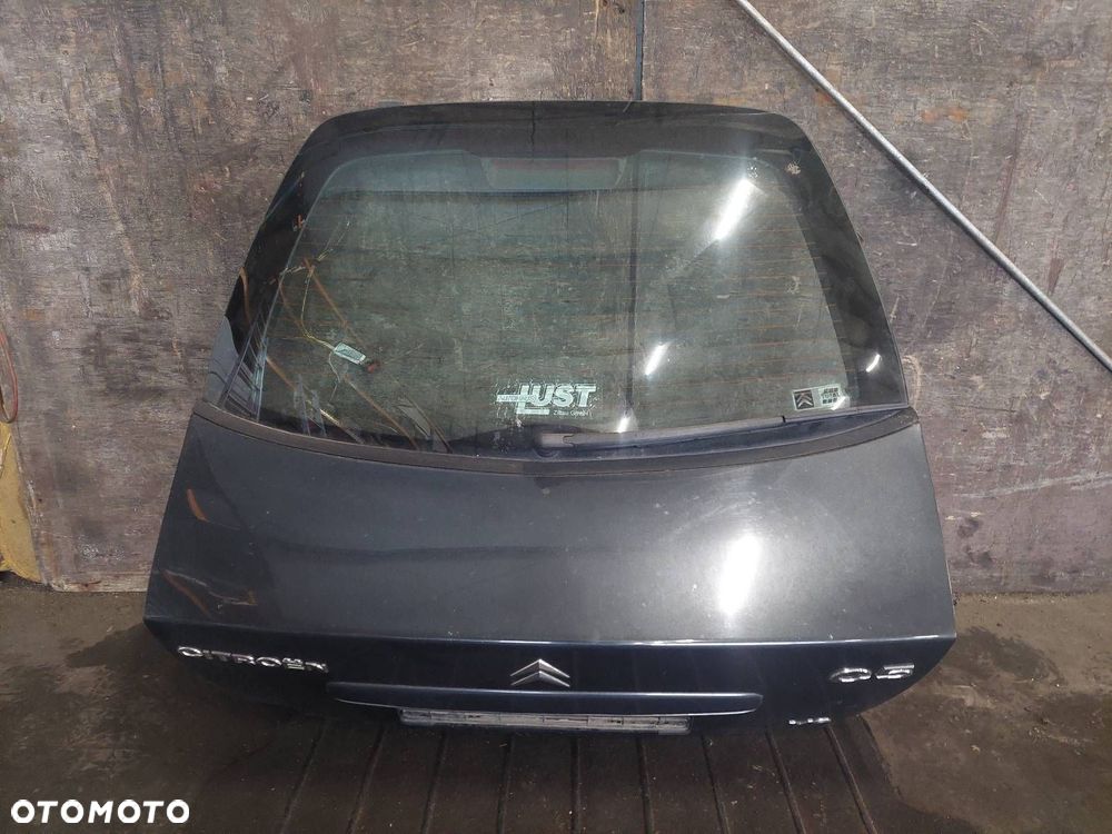 KOMPLETNY TYŁ KLAPA BAGAŻNIKA ZDERZAK TYŁ LAMPY CITROEN C5 I HB EYPC - 8