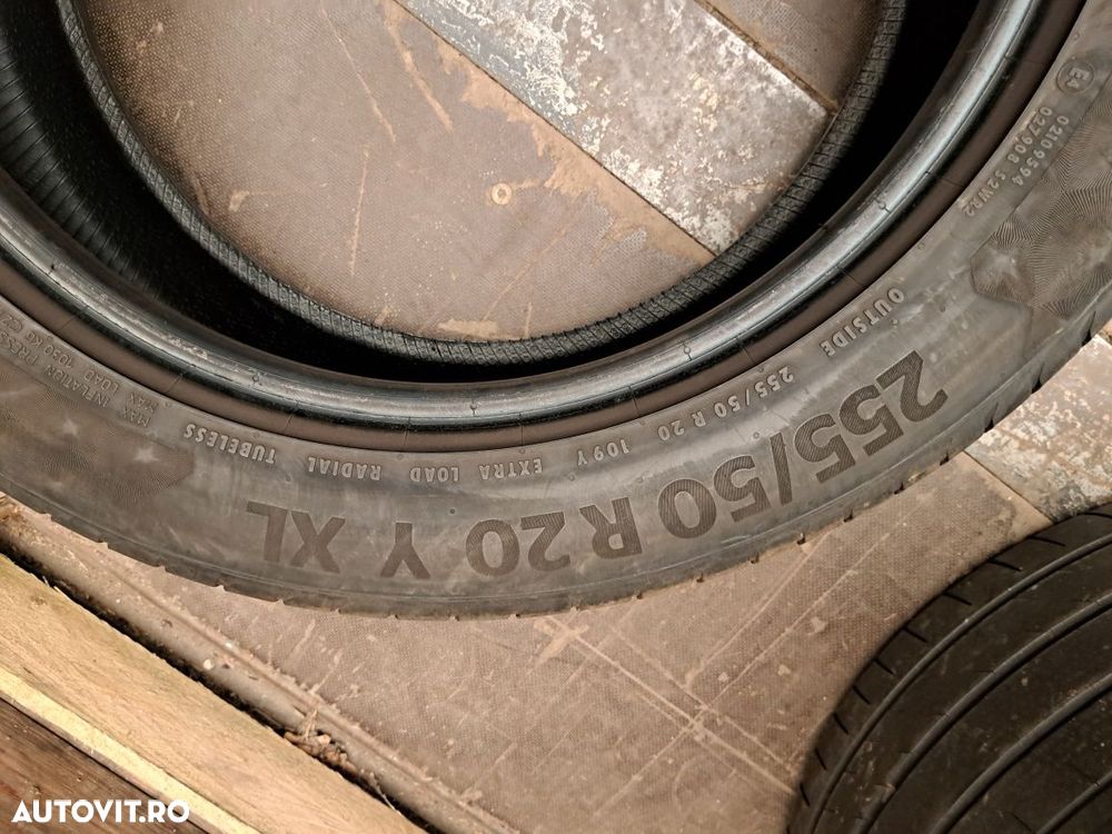 2 anvelope 255/50 R20 Continental 2023 - 6