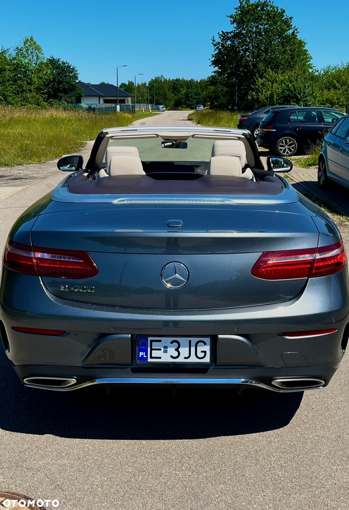 Mercedes-Benz Klasa E 400 - 3